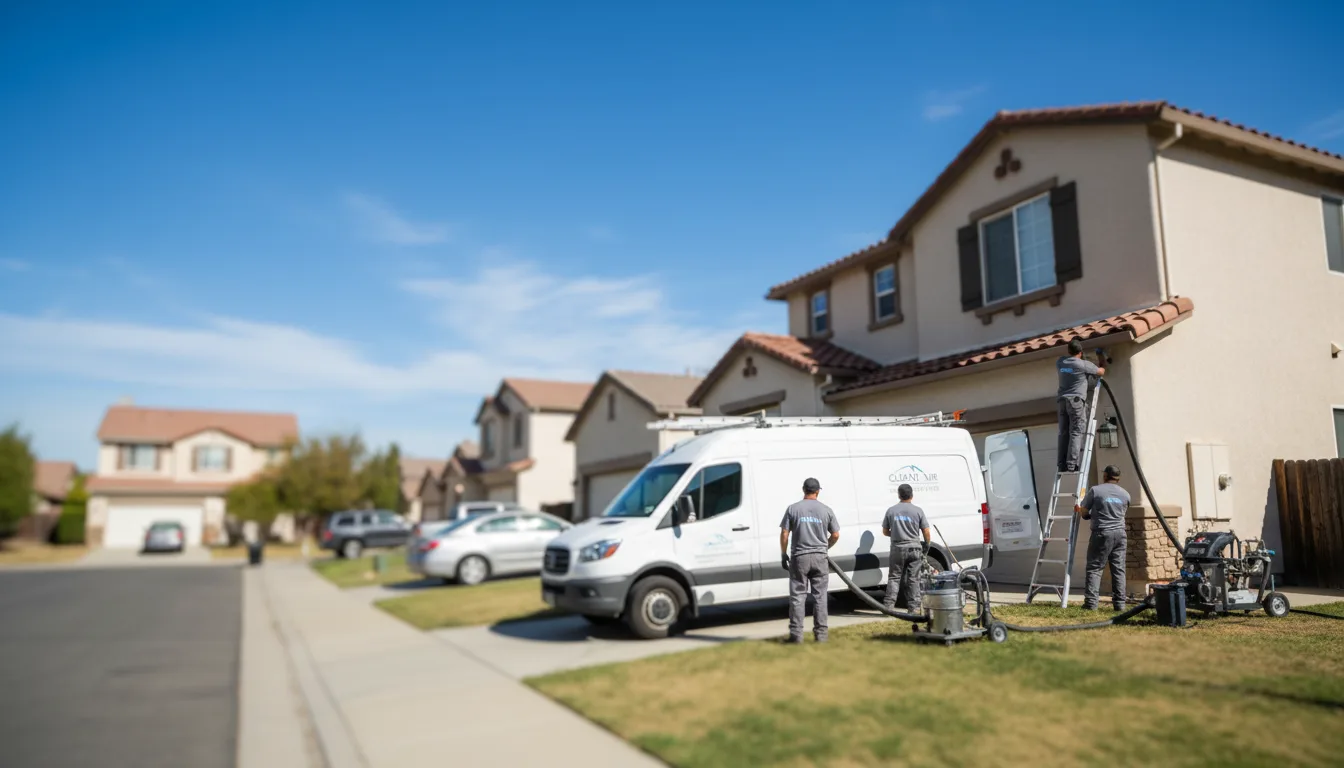 Air Duct Cleaning in Aston, PA near me